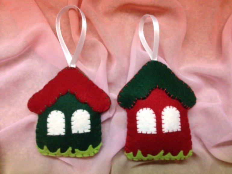 Игрушки из фетра. Продолжение.