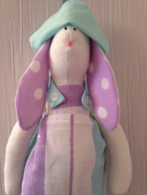 Моя первая Тильда!