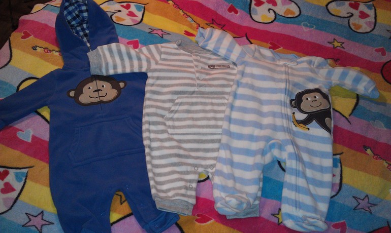 Приданое для малыша - одежда - часть 2
