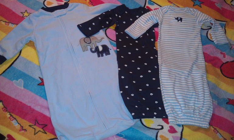 Приданое для малыша - одежда - часть 1