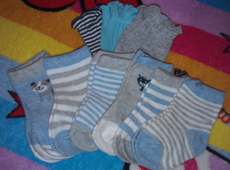 Приданое для малыша - одежда - часть 1