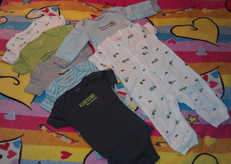 Приданое для малыша - одежда - часть 2