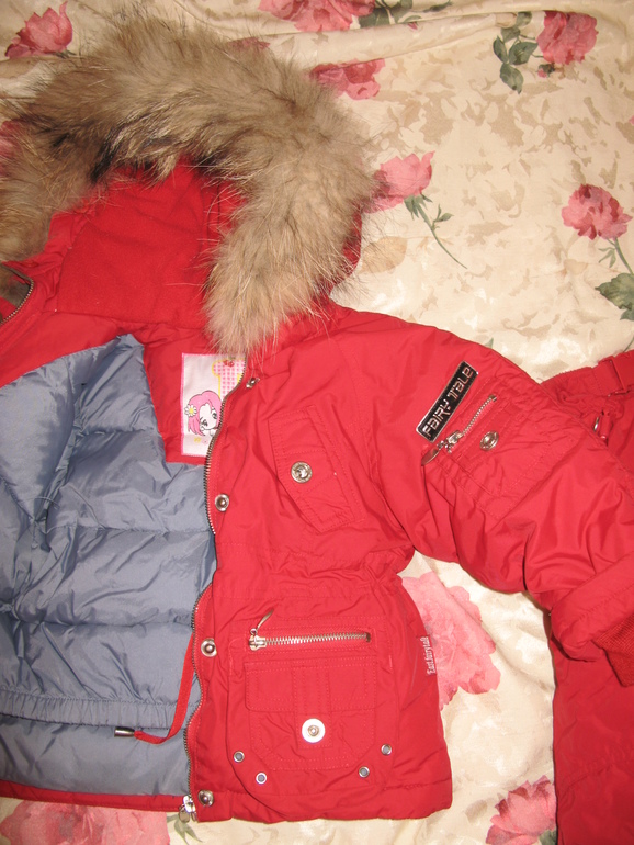 Зимний теплый комбинезон .Германия.80р.-2000р.(м.Щелковское)