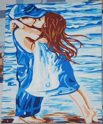 Картины раскраски по номерам, вышивки