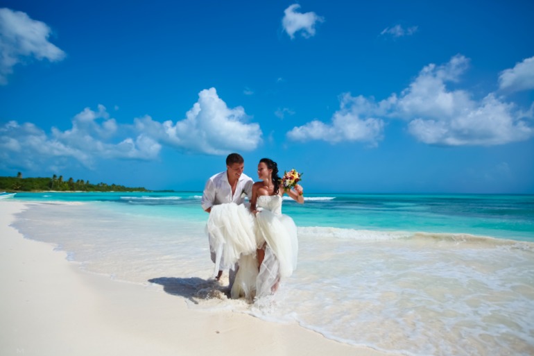 Наша свадьба . О. Саонна