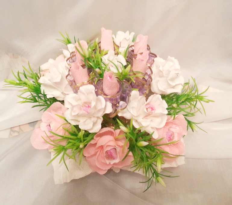 Букет из конфет 1000 руб