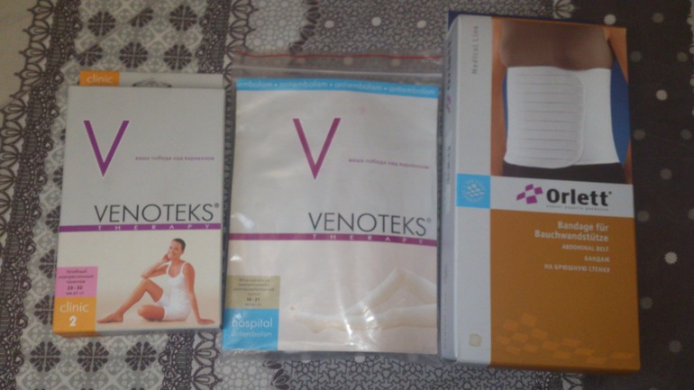 бандаж orlett, чулки venoteks