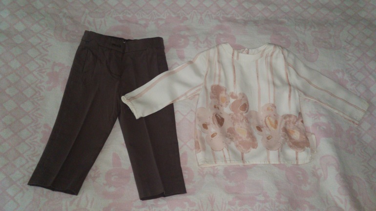 Tartine et chocolat, Chloe 9 12 18 мес