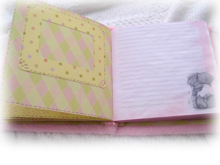 Мой альбомо-блокнот для дочи