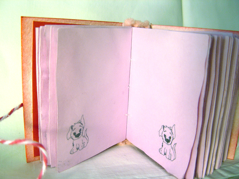 А вот и мои душевные блокнотики)))