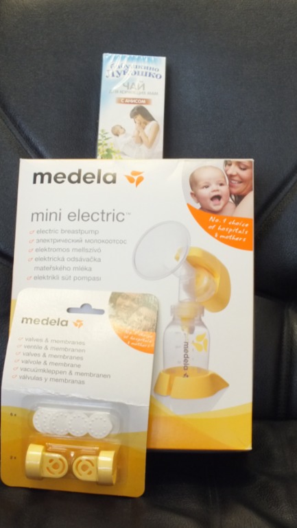 Молокоотсос Электрический Medela mini