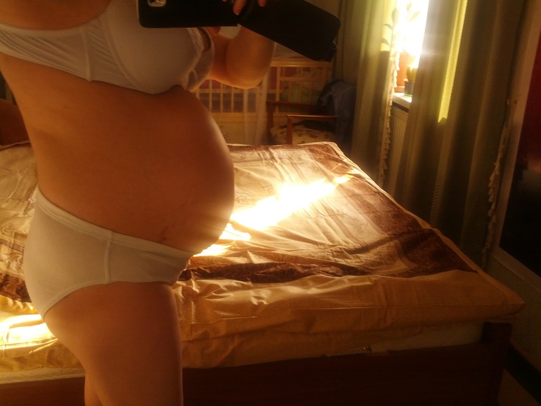 Наши 35 недель :)