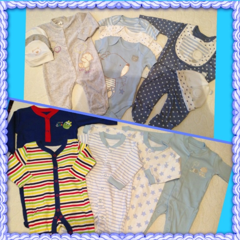 Ура!!!! Приехали вещички!!!