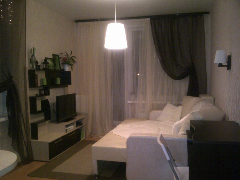 Гостиная - кухня. Вопросы и ни одного ответа