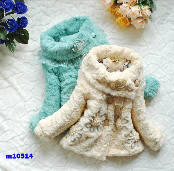 Шуба для девочки (2-5 лет) под заказ