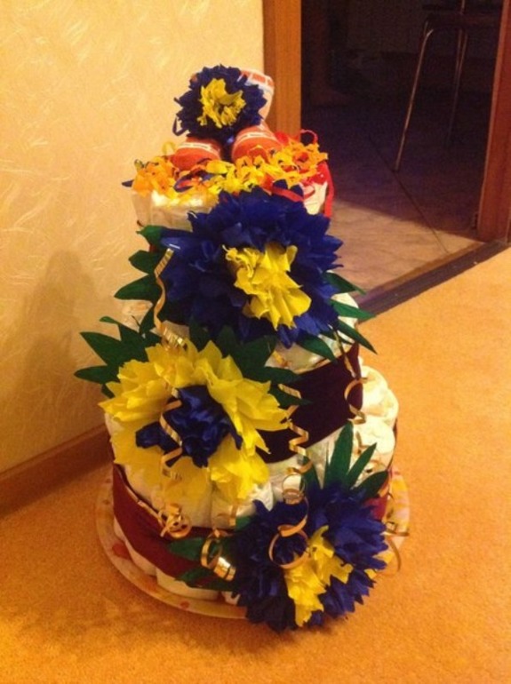 Тортик "Цветочек"