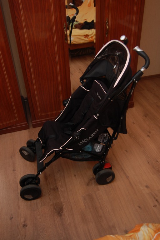 maclaren techo xt 2012 г.