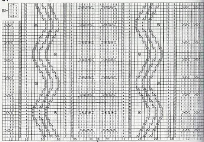 Снуд и варежки.