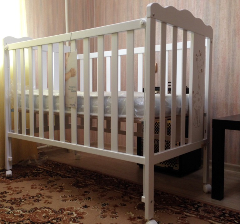 Кроватка Micuna Giraf