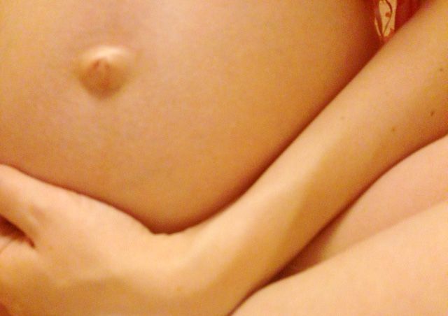 Общение с животиком.