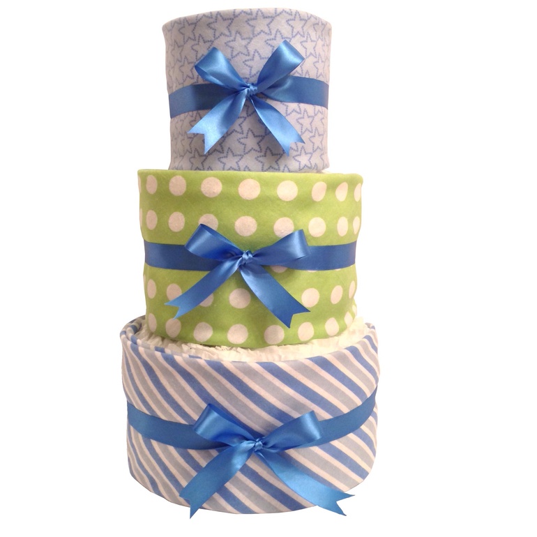 Торт из памперсов