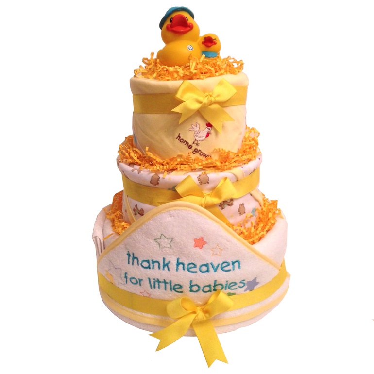 Торт из памперсов