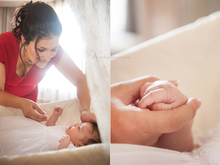 Мамино прикосновение !