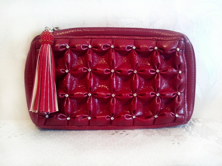 Чехол для планшета. Сделан в технике " Буфы "