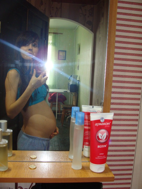 23 недельки)