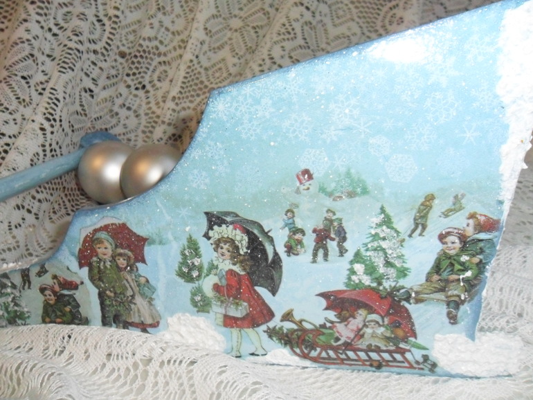 Сани Новогодние. Продам -1200 руб.