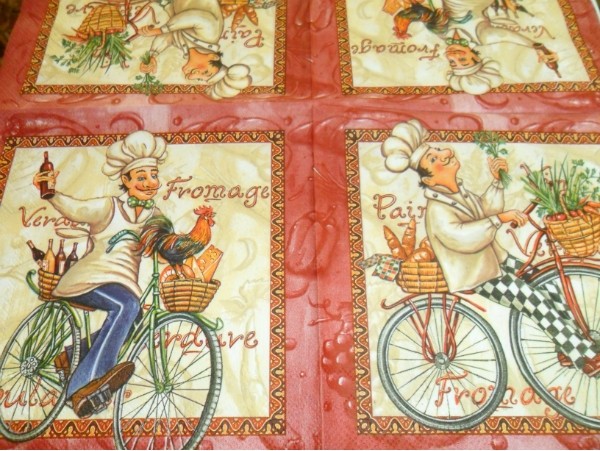 САЛФЕТКИ ДЛЯ ДЕКУПАЖА , кухонная тема