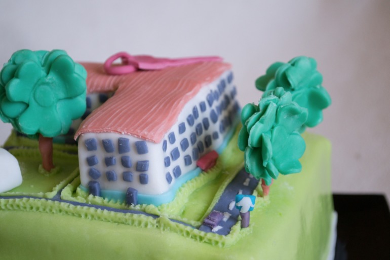 Торт на новоселье