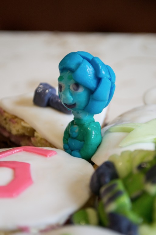 Мой первый опыт работы с мастикой.