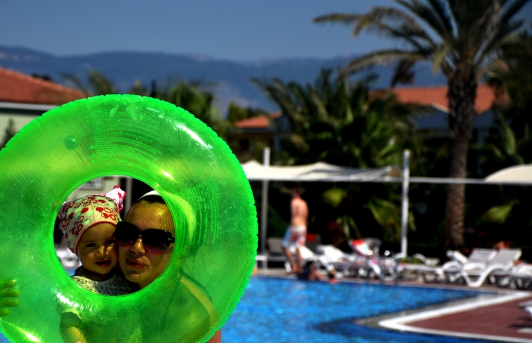 Euphoria Palm Beach, Сиде