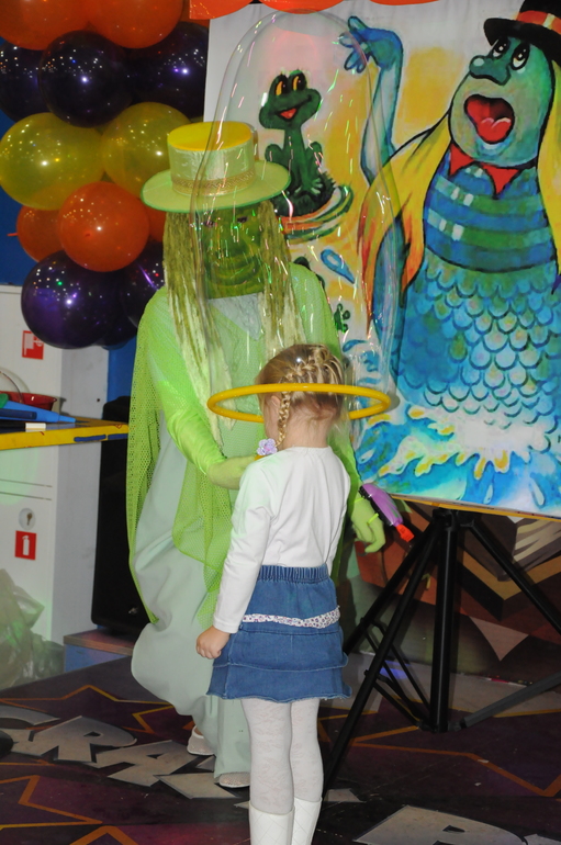 Детский праздник в ТЦ Домодедовский