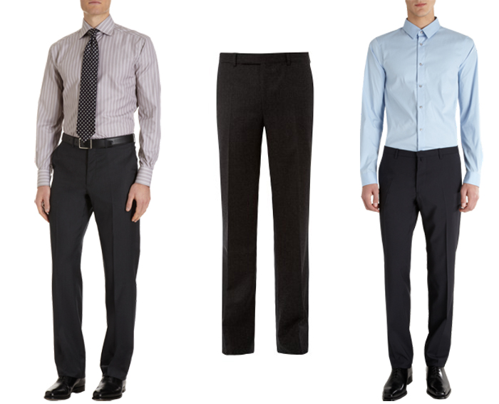 Мужской базовый гардероб