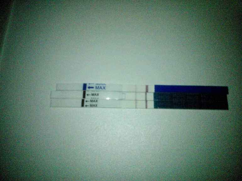 Девочки,посмотрите, нормально темнеют???