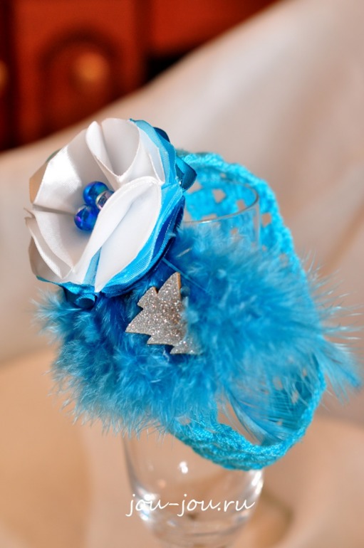 Праздничные украшения для маленьких модниц