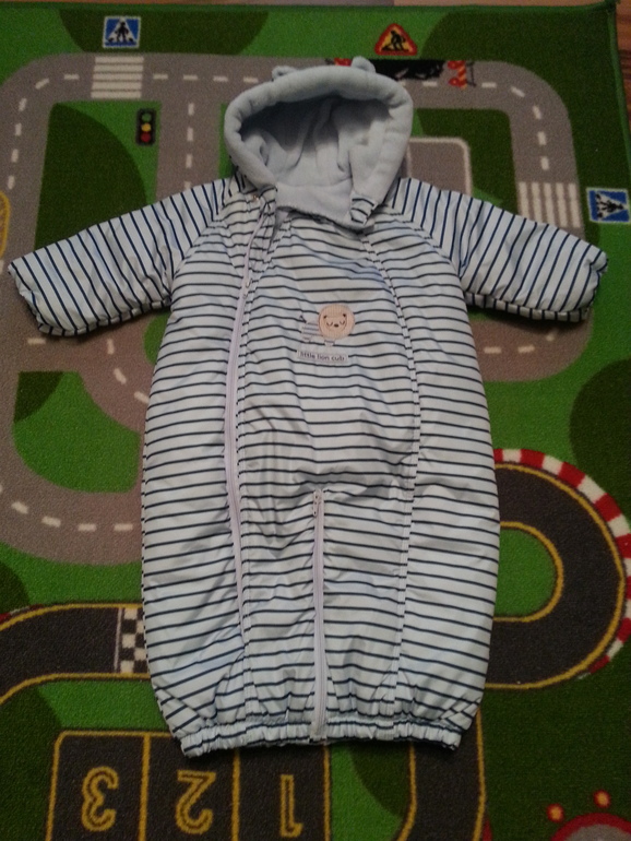 Комбинезон-трансформер 74-80 р-р + полный комплект за 2000 р.