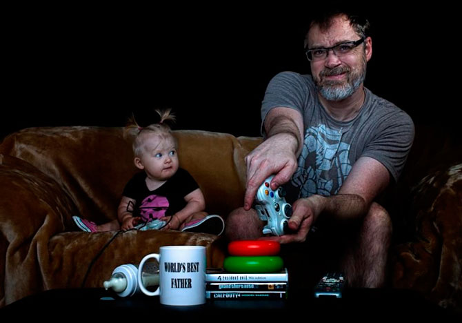 Самый лучший папа в мире)))))))))))))))