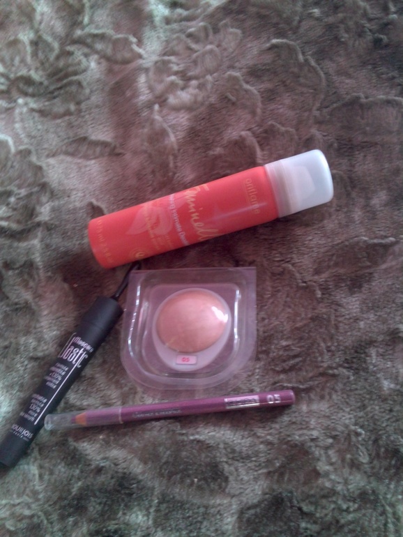 новая косметика!обмен!