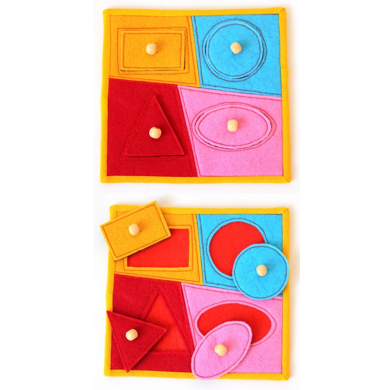 Развивающая книжка для самых маленьких