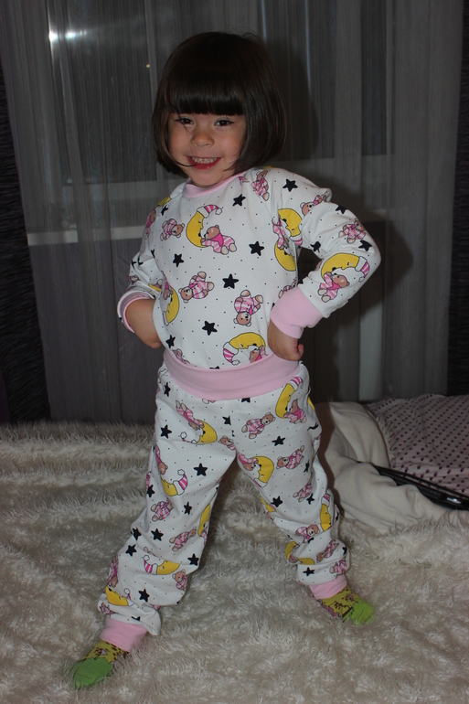 Последние рукоделки для доченьки!