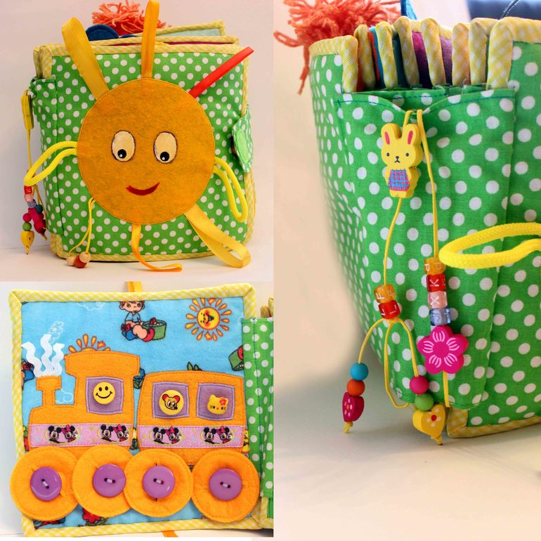 Развивающая книжка. Выполню на заказ, цена-3200р.