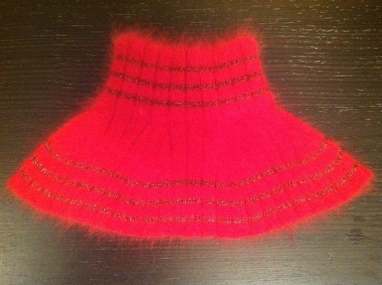 Зимние шапочки и манишки.