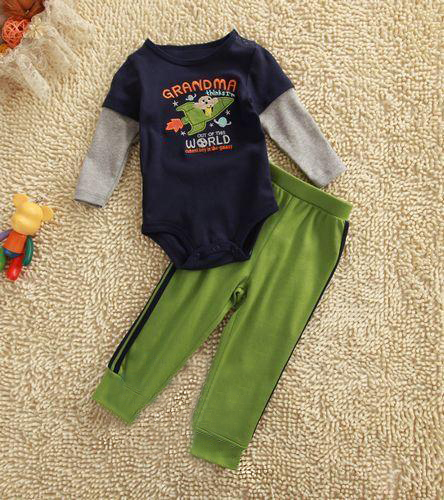 Jumping beans Боди+брюки «Ракета»