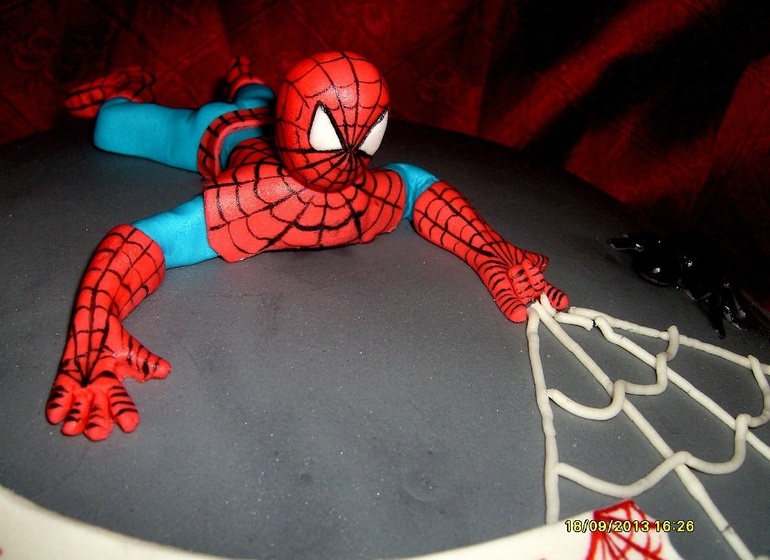 Первый торт на заказ