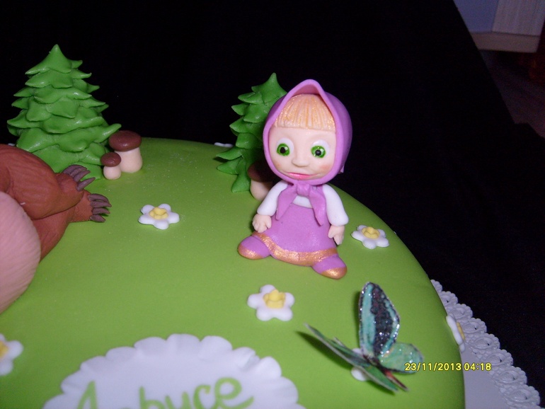 Маша и медведь