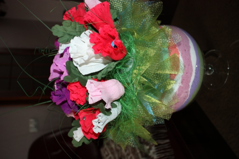 Еще пара букетиков