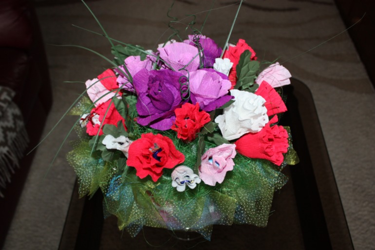 Еще пара букетиков